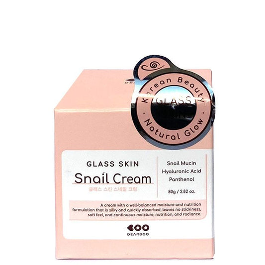 DEAR BOO GLASS SKIN SNAIL CREAM- 80g