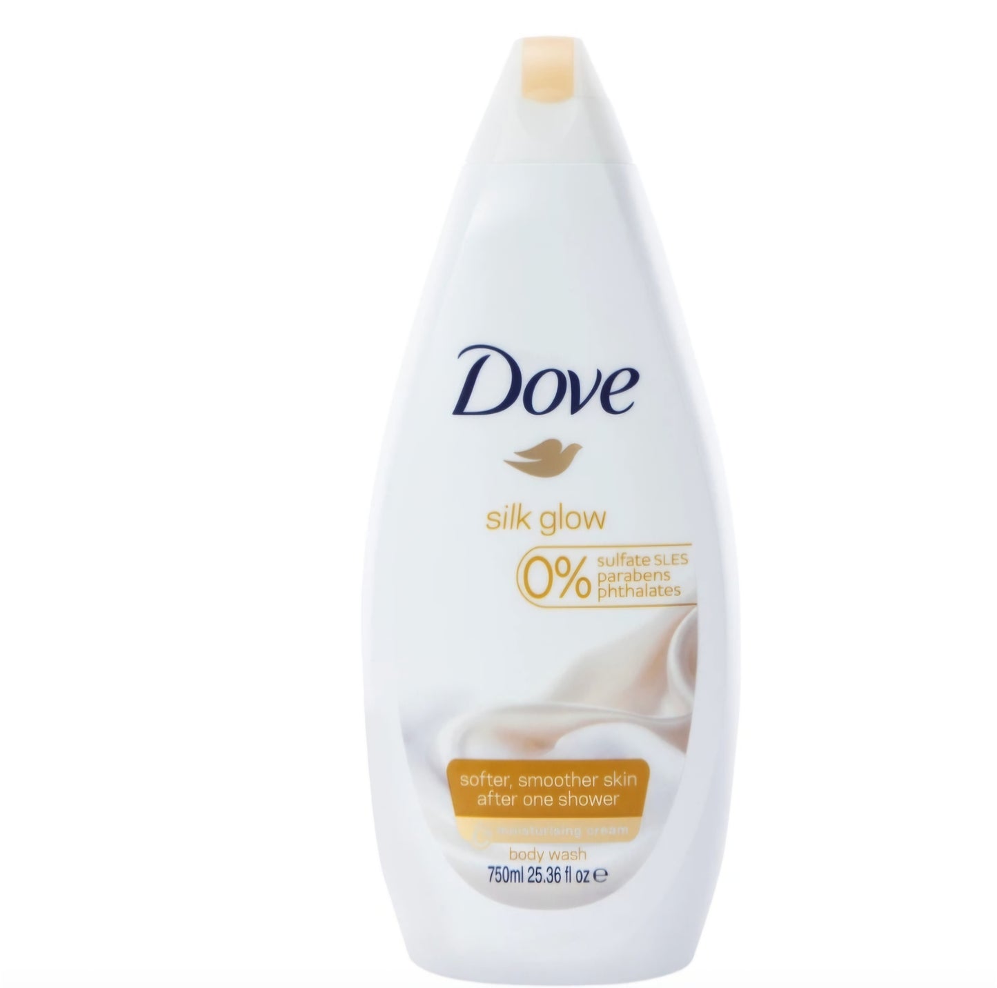 DOVE BODY WASH 750ML