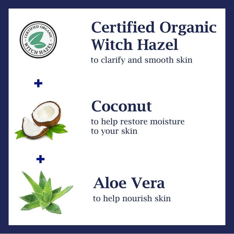 DR TEAL’S COCONUT WITCH HAZEL FACIAL TONER