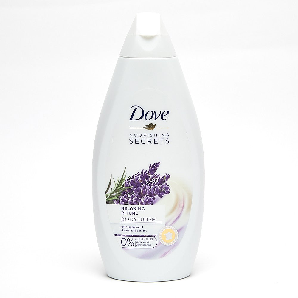 DOVE RELAXING RITUAL BODY WASH