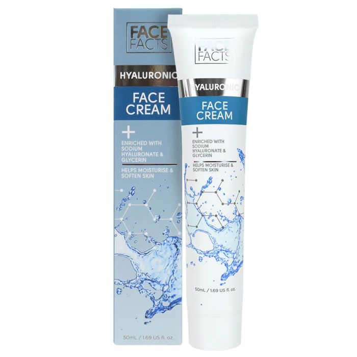 FACE FACTS HYALURONIC HYDRATING FACE CREAM