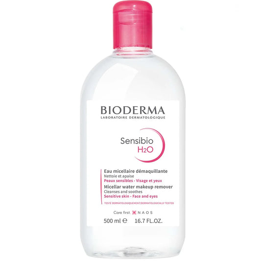 BIODERMA SENSIBIO H2O (MICELLAR WATER) 500ML