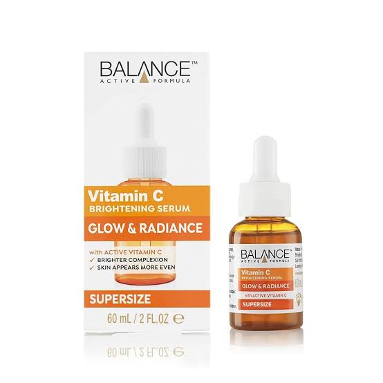 BALANCE ACTIVE FORMULA VITAMIN C BRIGHTENING SERUM 60ML