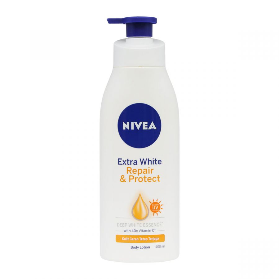 NIVEA EXTRA WHITE REPAIR & PROTECT WITH SPF- 400ML