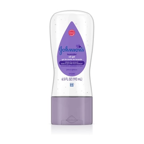 JOHNSON LAVENDER OIL BODY GEL - 192ML