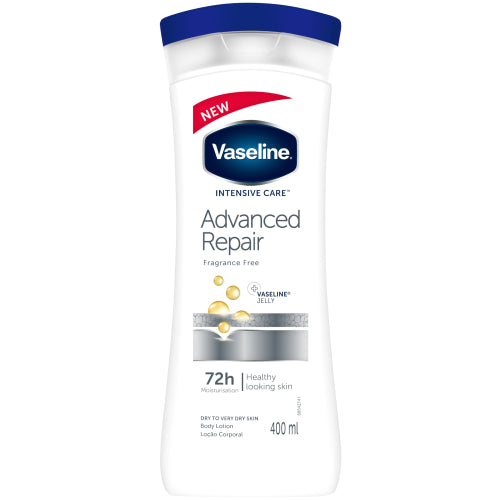 VASELINE INTENSIVE ADVANCED REPAIR 400ML