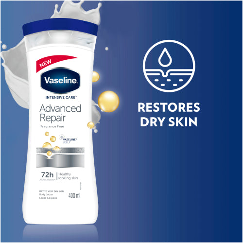 VASELINE INTENSIVE ADVANCED REPAIR 400ML