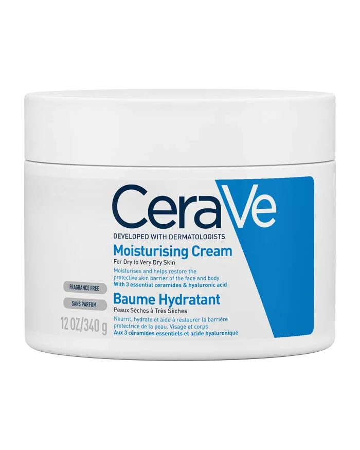 CERAVE MOISTURIZING CREAM JAR