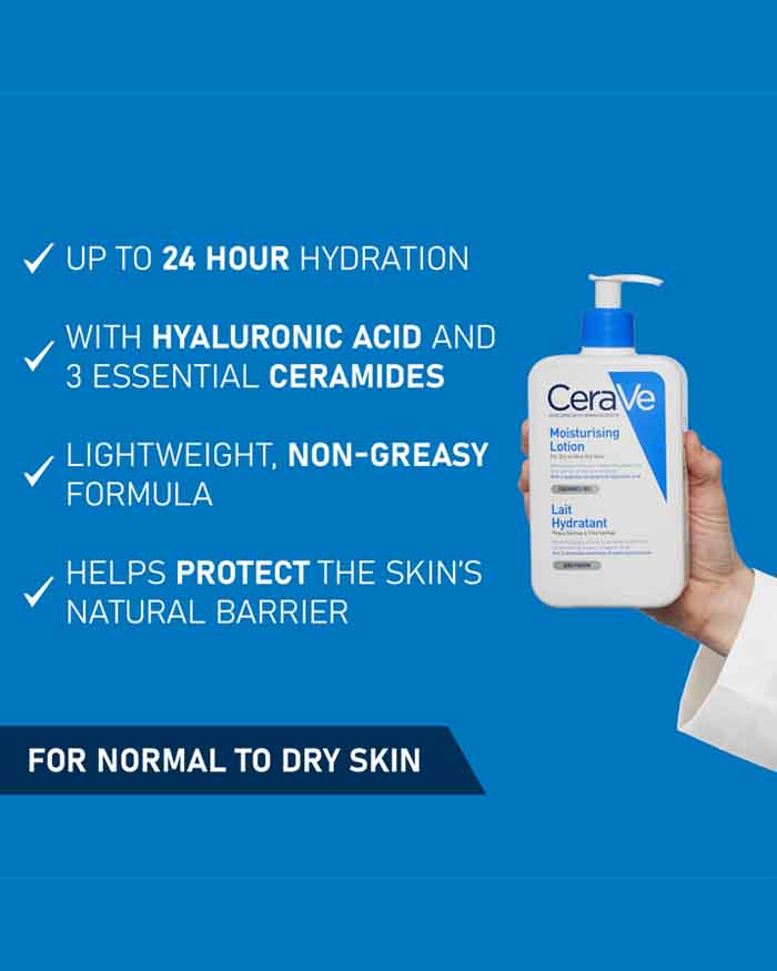 CERAVE MOISTURIZING LOTION