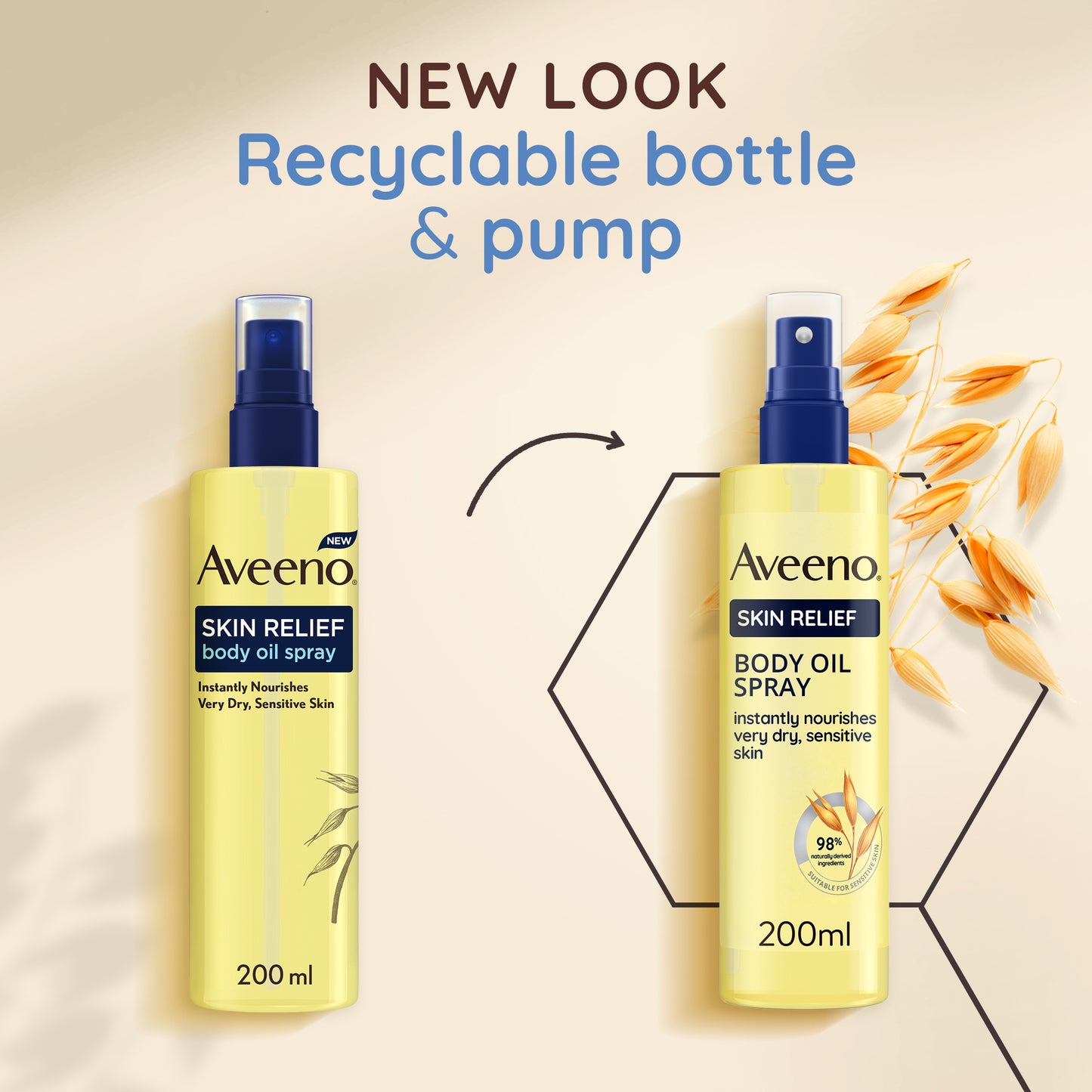 AVEENO SKIN RELIEF BODY OIL