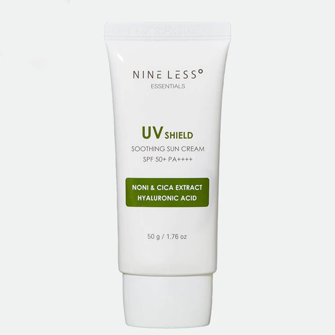 NINELESS ESSENTIAL UV SHIELD SOOTHING SUN CREAM SPF50+ – Skin Pop Essentiel