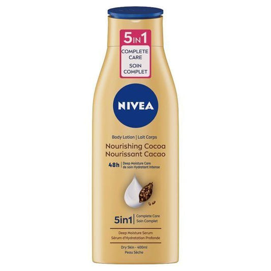 NIVEA NOURISHING COCOA 5 IN 1 DEEP MOISTURIZING LOTION