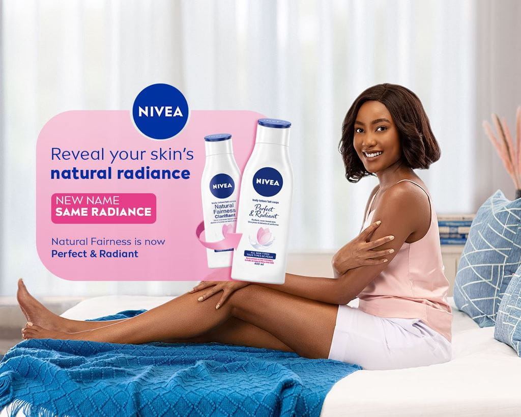 NIVEA PERFECT & RADIANT BODY LOTION 400ML