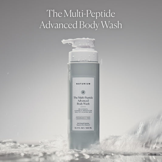 NATURIUM THE MULTI-PEPTIDE ADVANCED BODY WASH - 500ML