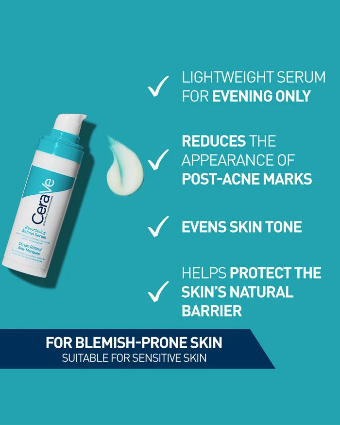 CERAVE RESURFACING RETINOL SERUM (UK)