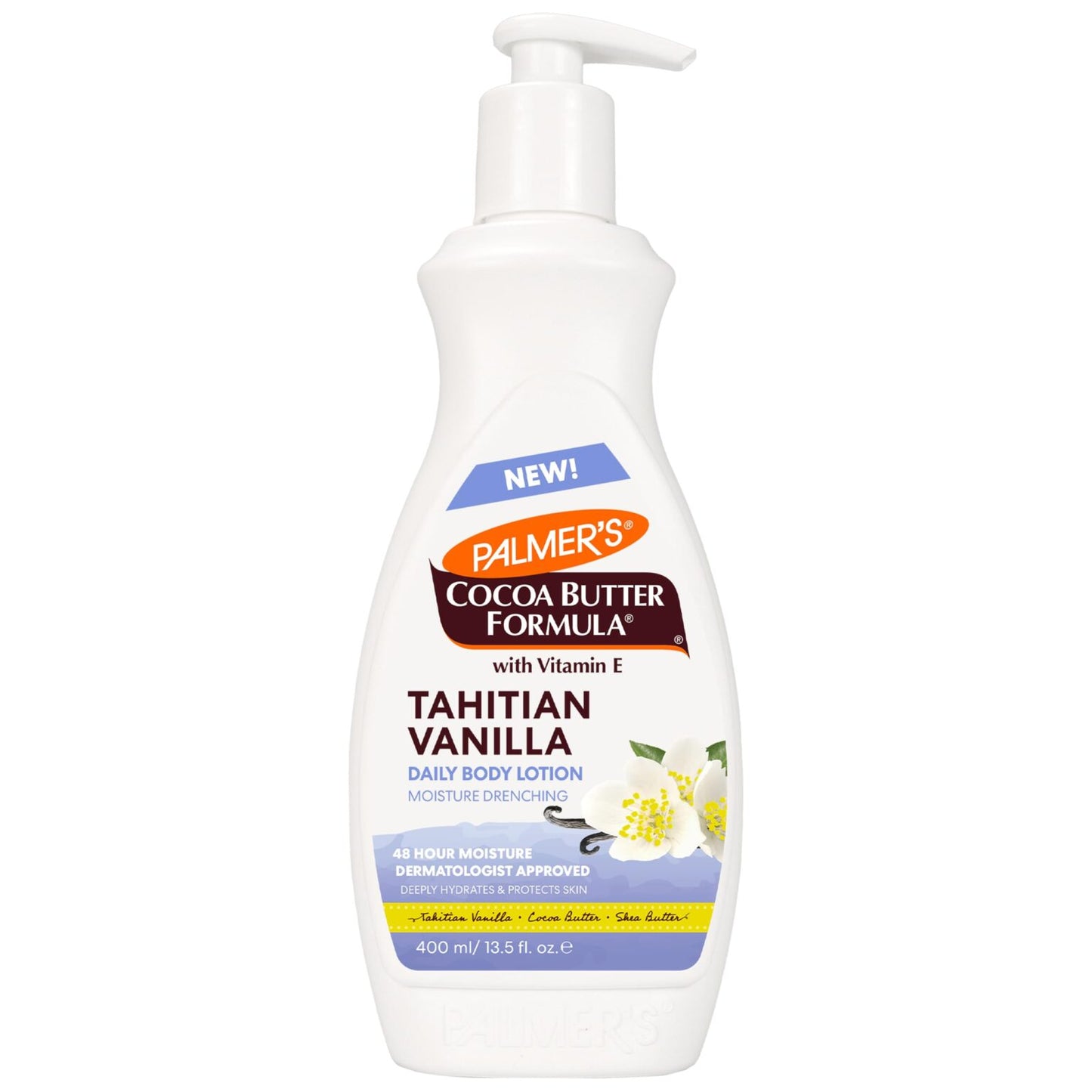 PALMER'S COCOA BUTTER FORMULA TAHITIAN VANILLA DAILY BODY LOTION - 400ML