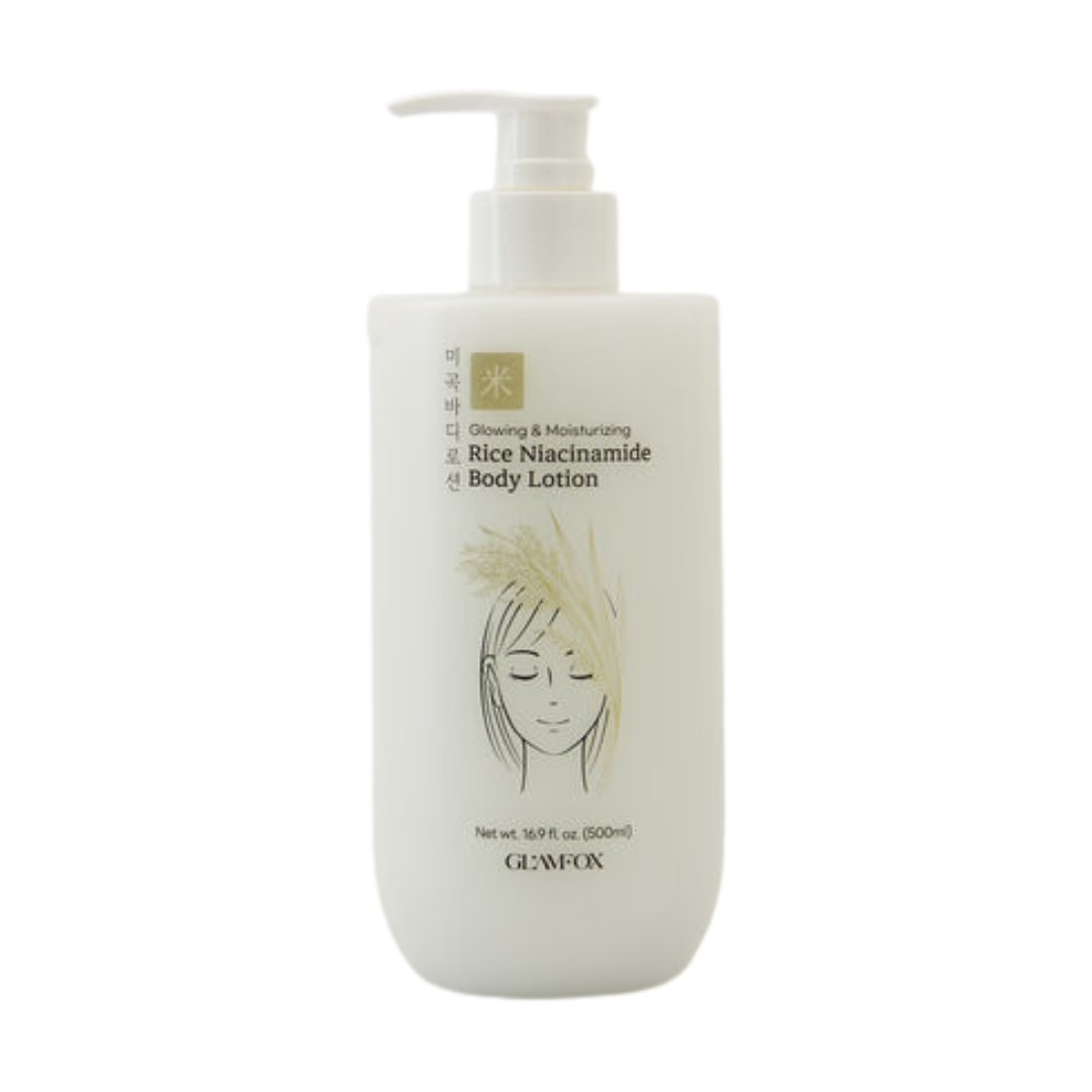 GLAMFOX BODY LOTION - 500ML