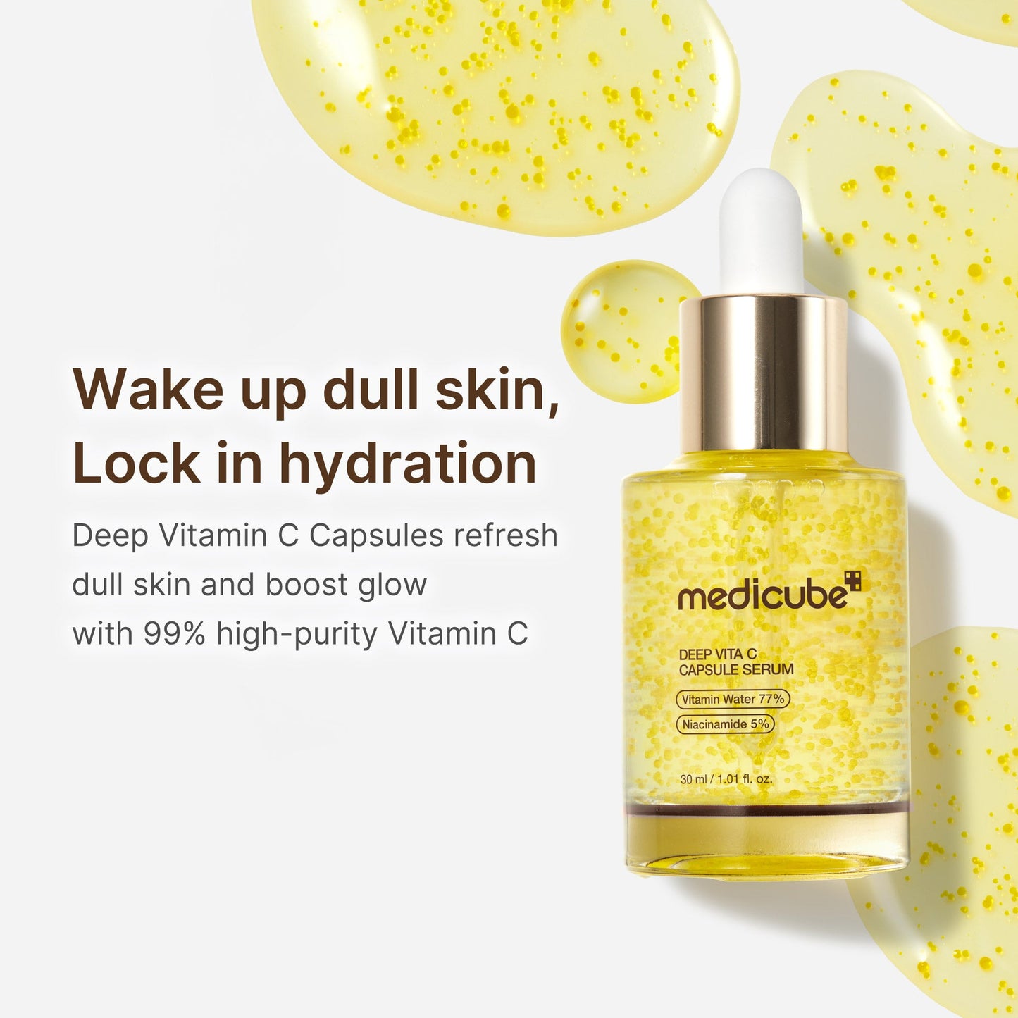 MEDICUBE DEEP VITA C CAPSULE SERUM