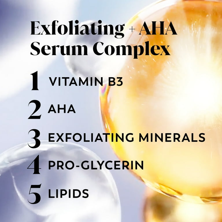 OLAY BUMP ERASING EXFOLIATING BODY WASH WITH AHA SERUM COMPLEX