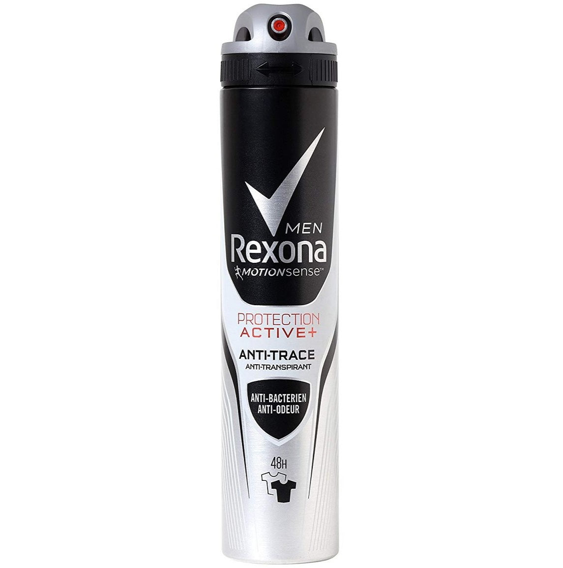 REXONA MEN PROTECTION ACTIVE+ 48H ANTI-TRACE DEODORANT SPRAY 200ML