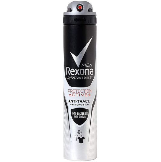 REXONA MEN PROTECTION ACTIVE+ 48H ANTI-TRACE DEODORANT SPRAY 200ML
