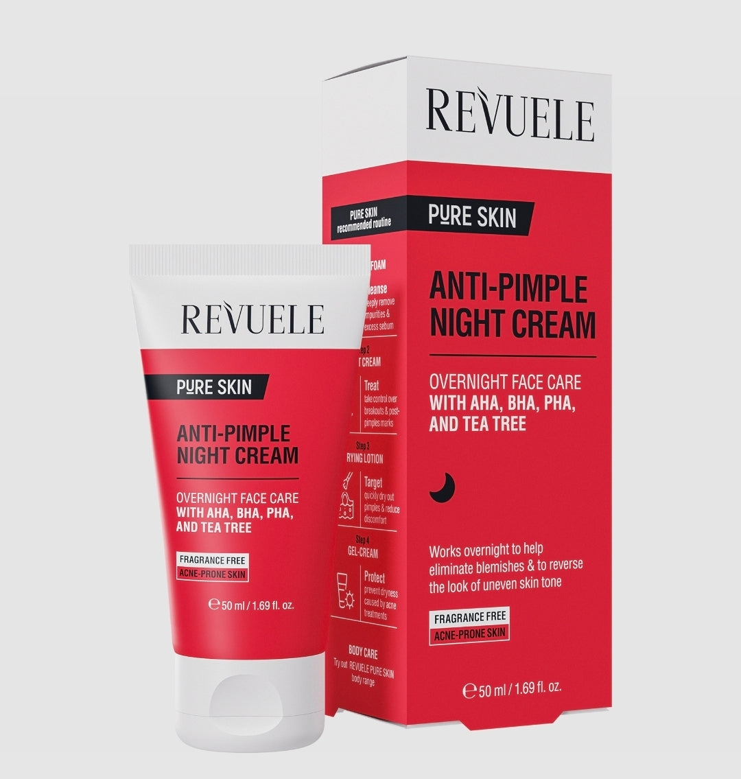 REVUELE ANTI-PIMPLE NIGHT CREAM