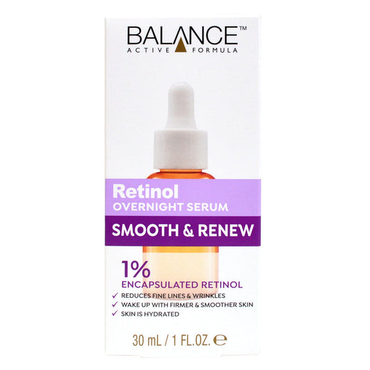 BALANCE ACTIVE FORMULA RETINOL OVERNIGHT SERUM