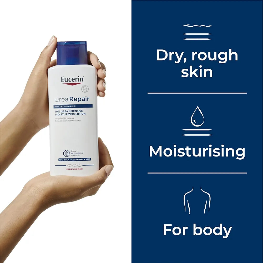 EUCERIN UREAREPAIR 10% UREA INTENSIVE MOISTURIZING LOTION- 250ML