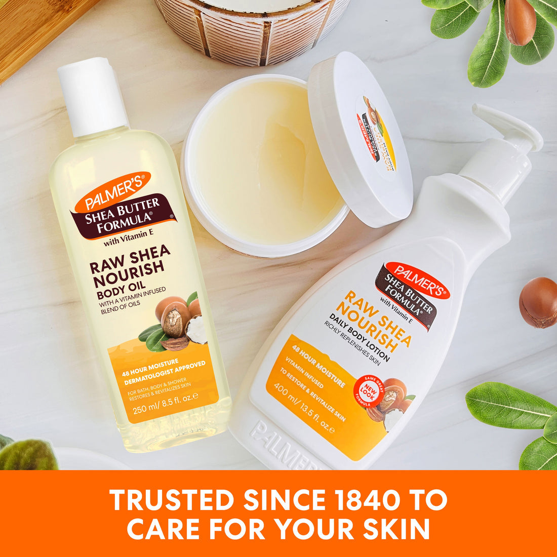 PALMER'S SHEA BUTTER FORMULA RAW SHEA NOURISH BODY OIL - 250ML