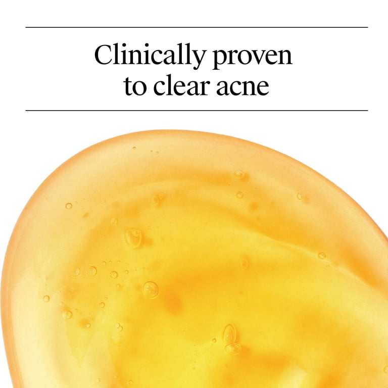 NEUTROGENA OIL-FREE ACNE WASH (2% SALICYLIC ACID ACNE TREATMENT)