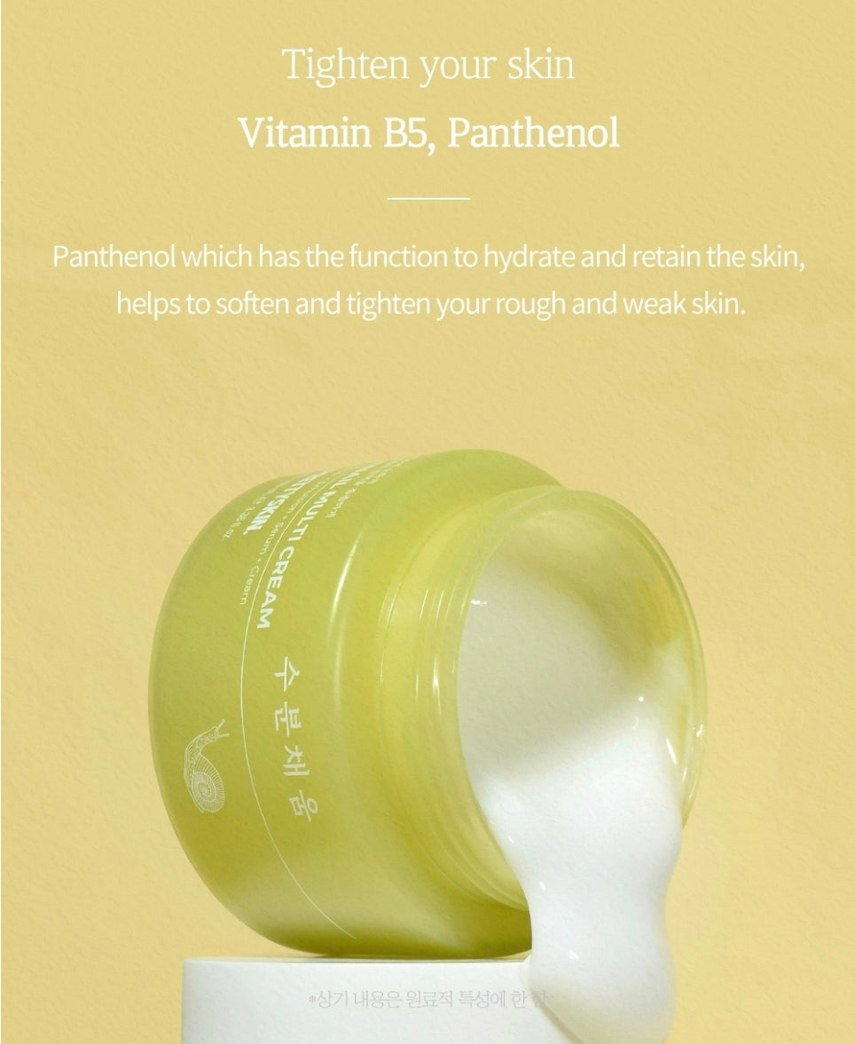 PRETTYSKIN SNAIL MUCIN MULTI CREAM