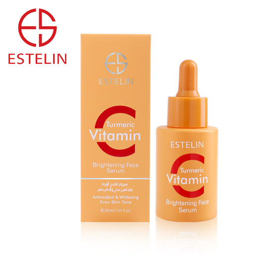 ESTELIN TURMERIC VITAMIN C FACE SERUM - 30ML