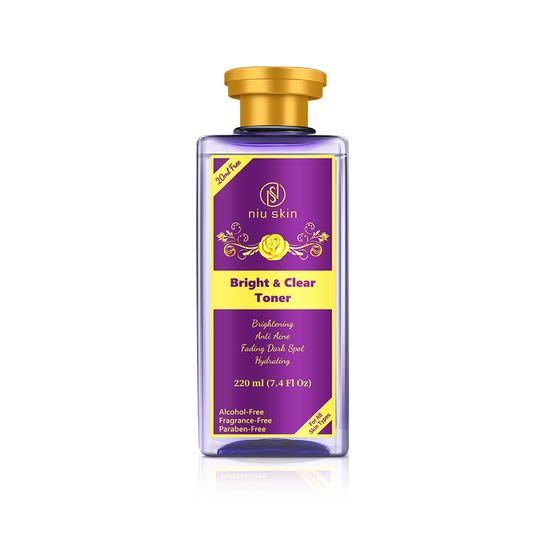 NIU SKIN BRIGHT AND CLEAR TONER - 220ML