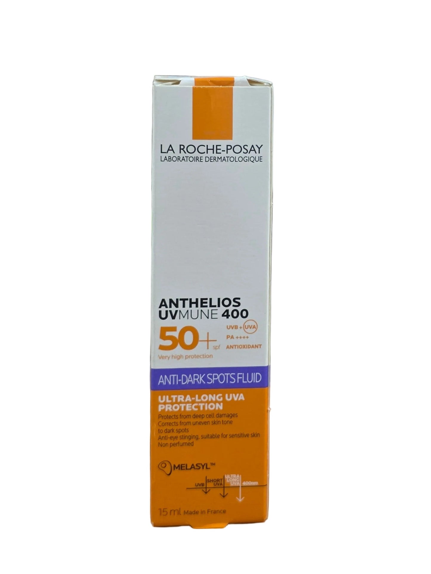 LA ROCHE POSAY ANTHELIOS ANTI-DARK SPOTS FLUID ULTRA-LONG UVA PROTECTION 15ML