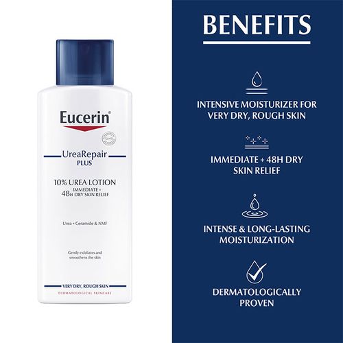 EUCERIN UREAREPAIR 5% UREA INTENSIVE MOISTURIZING LOTION- 250ML