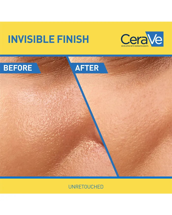 CERAVE INVISIBLE HYDRATING FLUID SUNSCREEN SPF 50+ (FOR NORMAL TO DRY SKIN) - 50ML