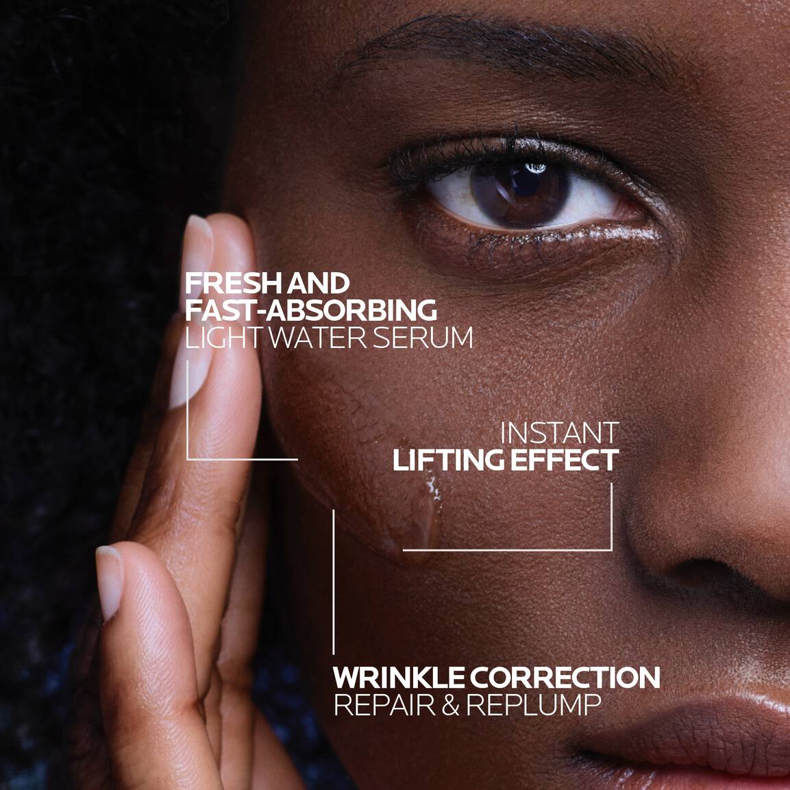 LA ROCHE-POSAY HYALU B5 SURACTIVÉ SERUM (ANTI-WRINKLE CONCENTRATE REPAIRING REPLUMPING)