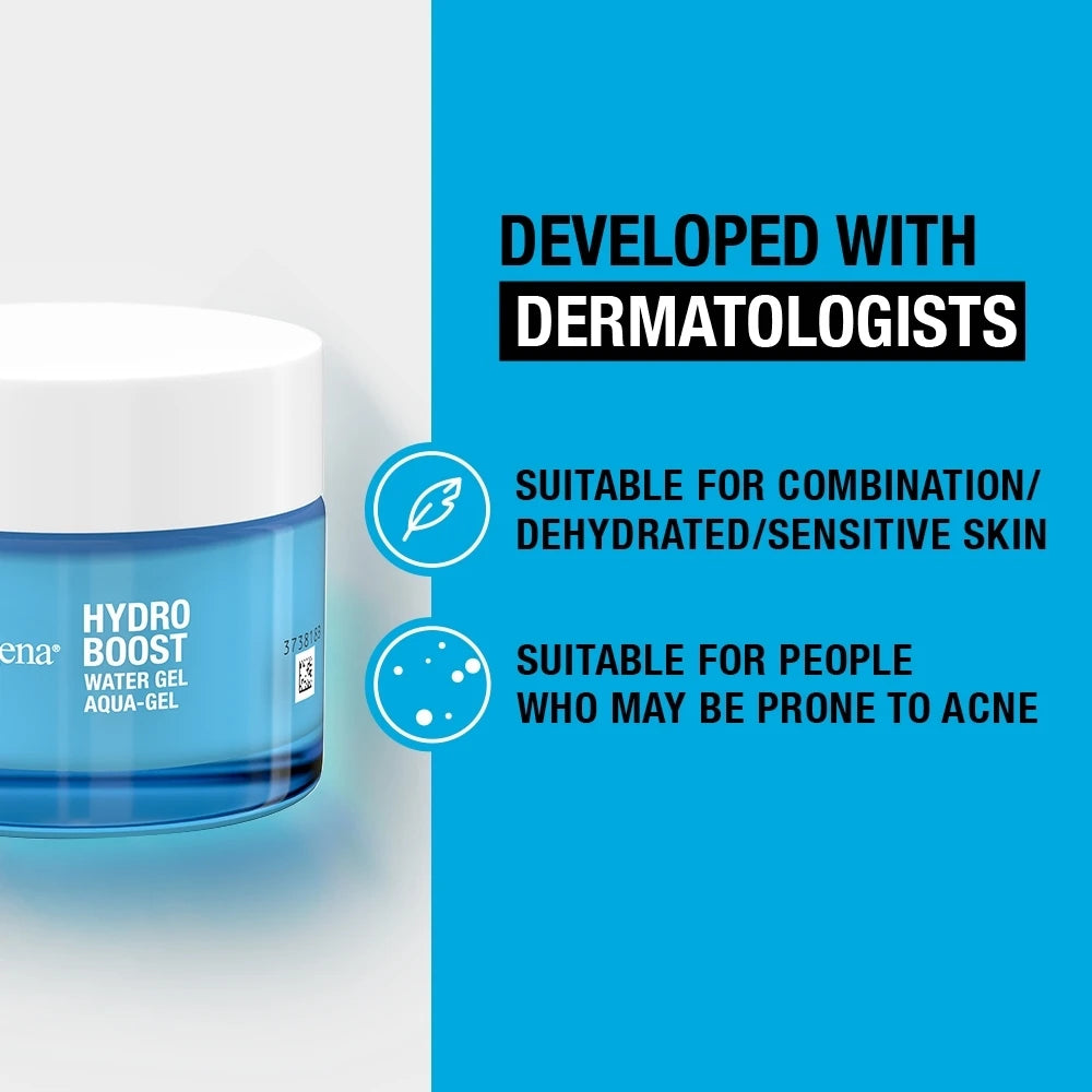NEUTROGENA HYDRO BOOST WATER GEL MOISTURIZER WITH HYALURONIC ACID 50ML