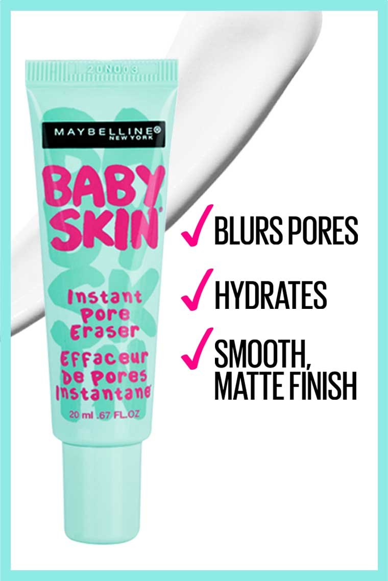 MAYBELLINE INSTANT PORE ERASER BABY SKIN PRIMER – Skin Pop Essentiel