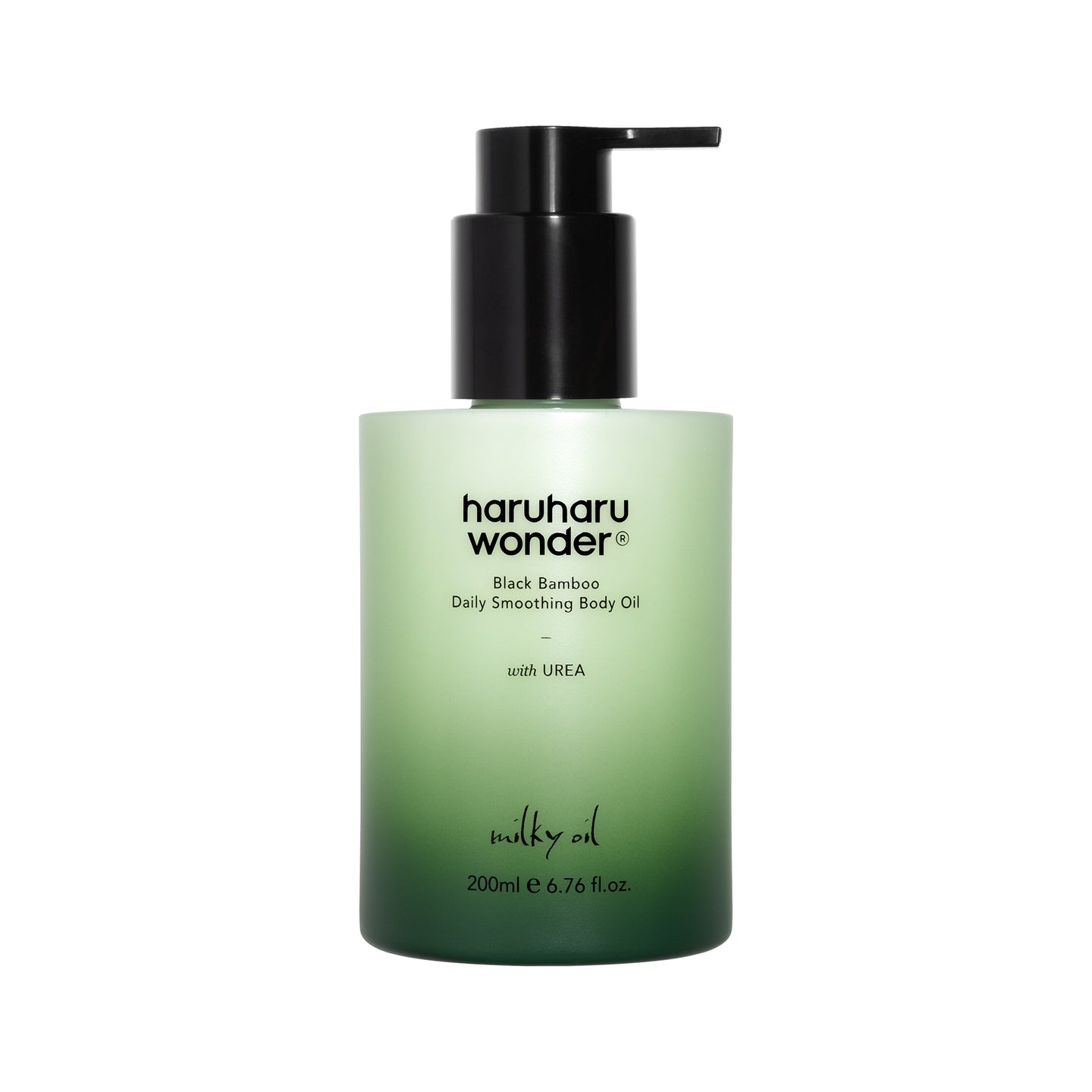 HARUHARU BLACK BAMBOO DAILY SMOOTHING OIL