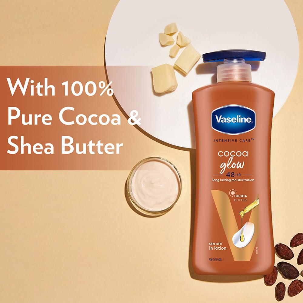 VASELINE INTENSIVE CARE COCOA RADIANT LOTION - 725ML
