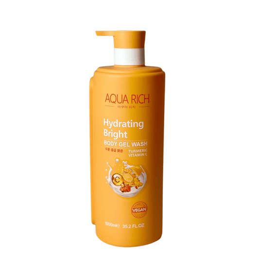 AQUA RICH HYDRATING BRIGHT BODY GEL WASH - 1L