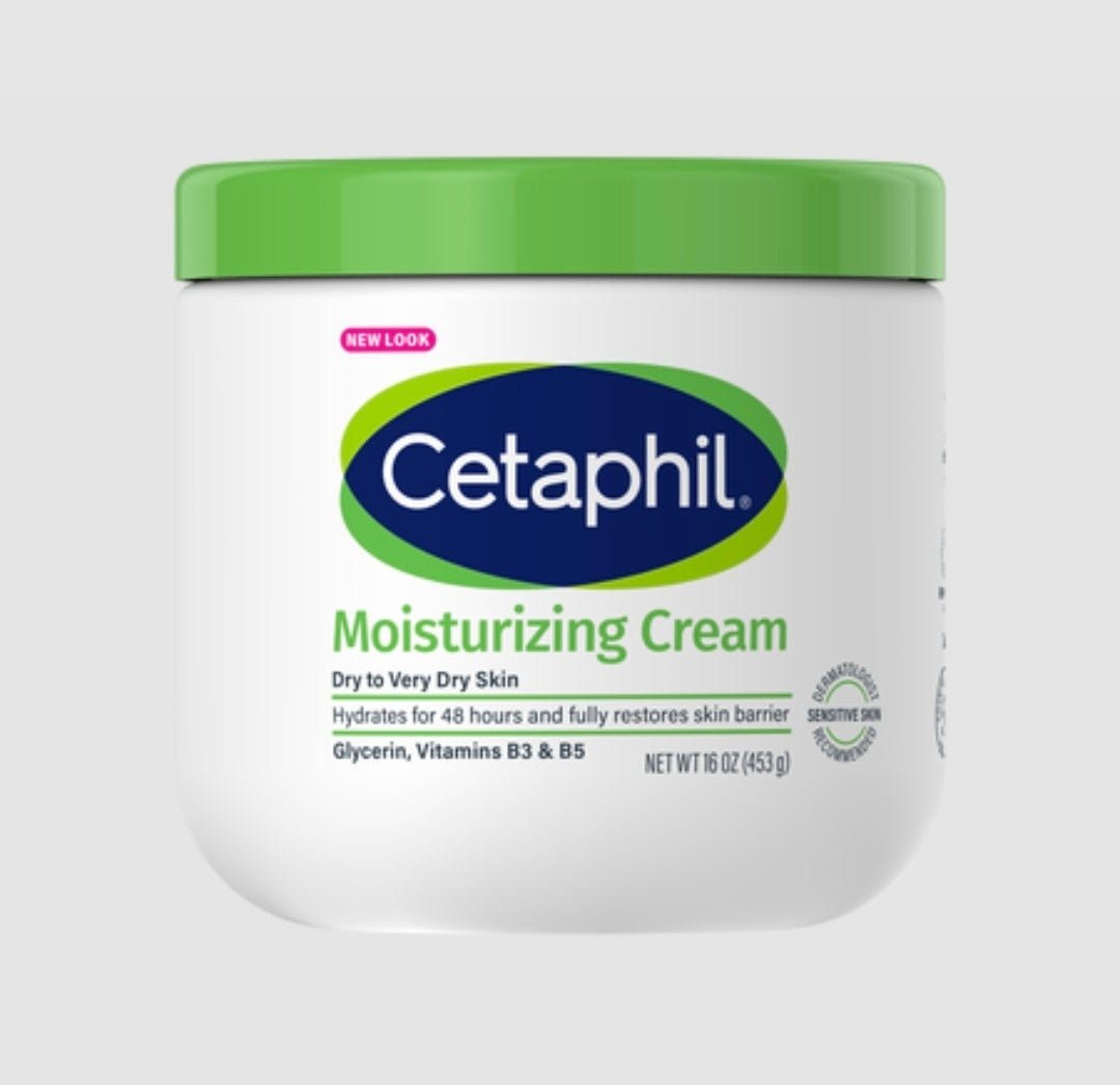 CETAPHIL MOISTURIZING CREAM - 453G