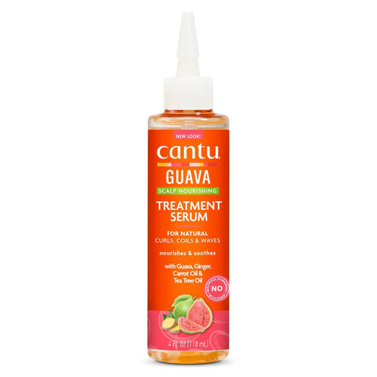 CANTU GUAVA SCALP NOURISHING TREATMENT SERUM - 118ML