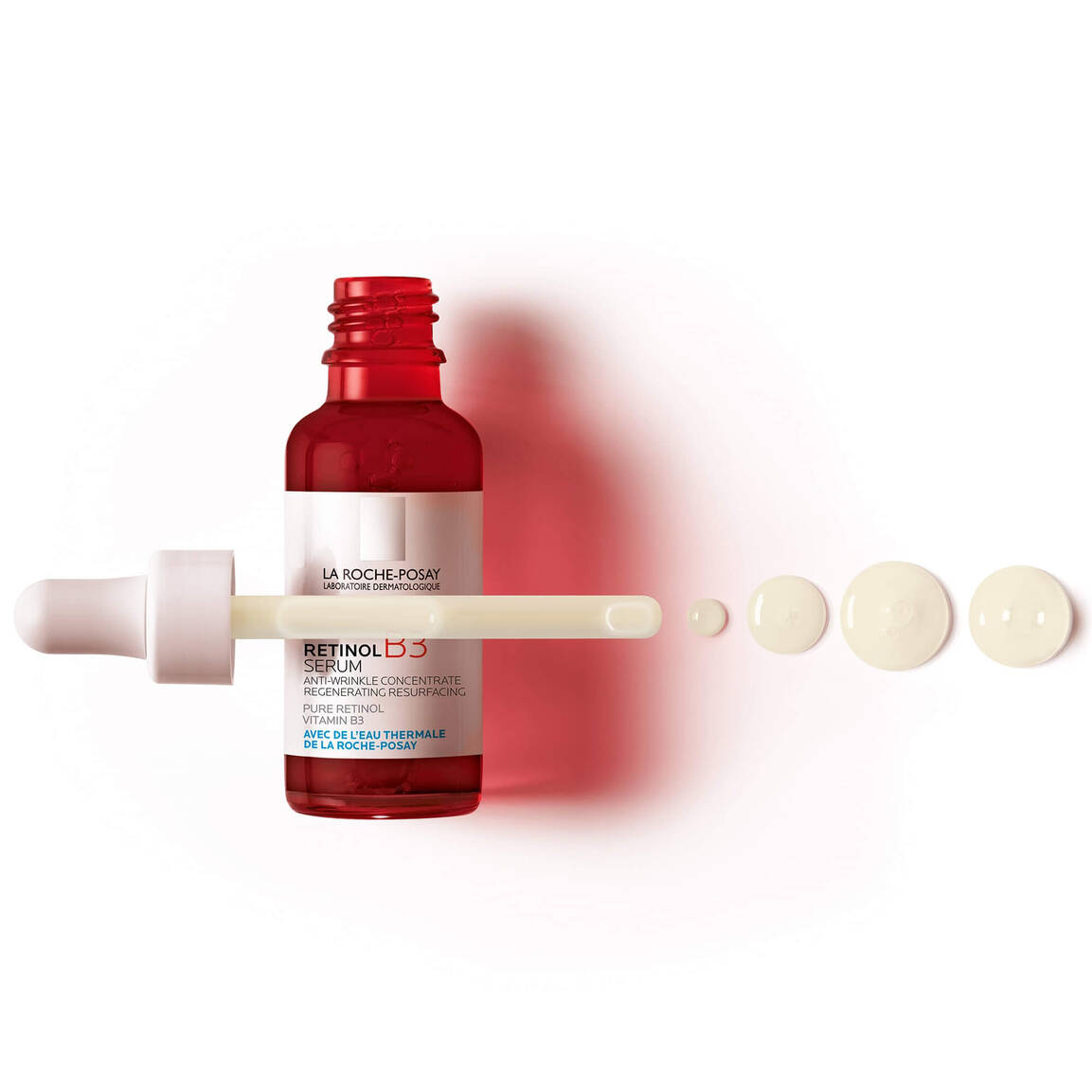 LA ROCHE-POSAY RETINOL B3 SERUM (ANTI-WRINKLE CONCENTRATE REGENERATING RESURFACING)