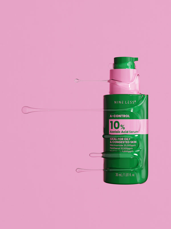 NINELESS – A-CONTROL 10% AZELAIC ACID SERUM (new packaging)