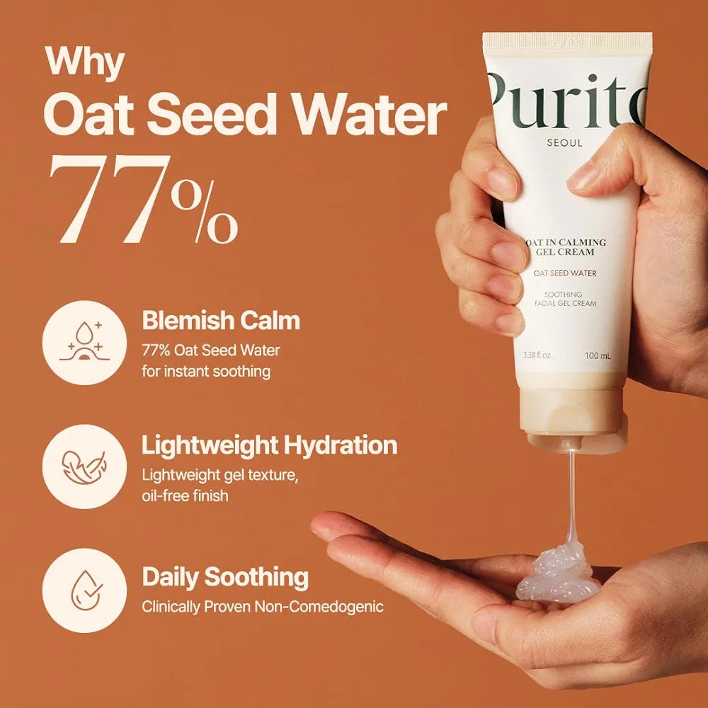 PURITO OAT IN CALMING GEL CREAM - 100ML