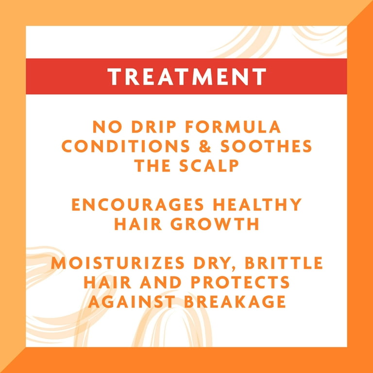 CANTU SHEA BUTTER TEA TREE & JOJOBA HAIR & SCALP OIL- 180g