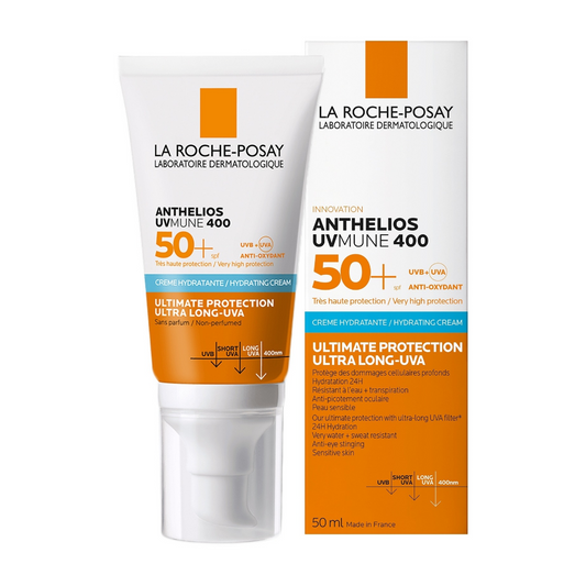 LA ROCHE POSAY ANTHELIOS UVMUNE 400 HYDRATING CREAM SPF50+