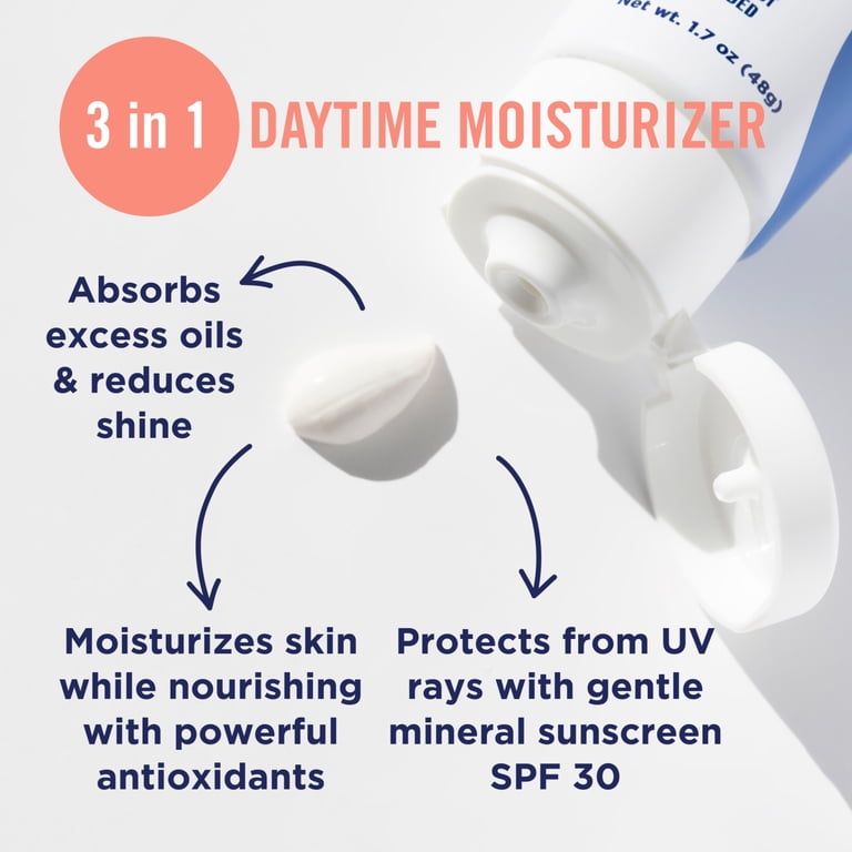 PANOXYL OIL CONTROL MOISTURIZER WITH MINERAL SUNSCREEN (17% ZINC OXIDE BROAD SPECTRUM SPF 30)
